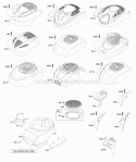 Part Location Diagram of 793771 Briggs and Stratton Cover-Blower Housing